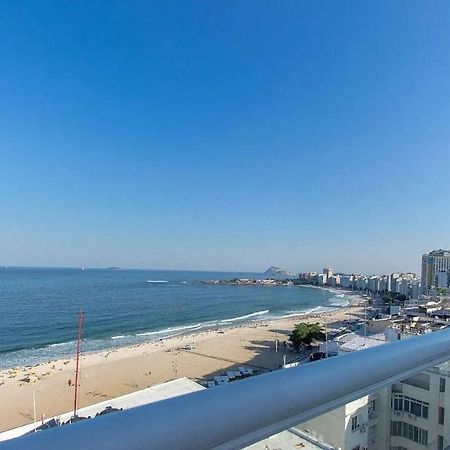 Flat Praia De Copacabana - Pe Na Areia Rio de Janeiro Esterno foto