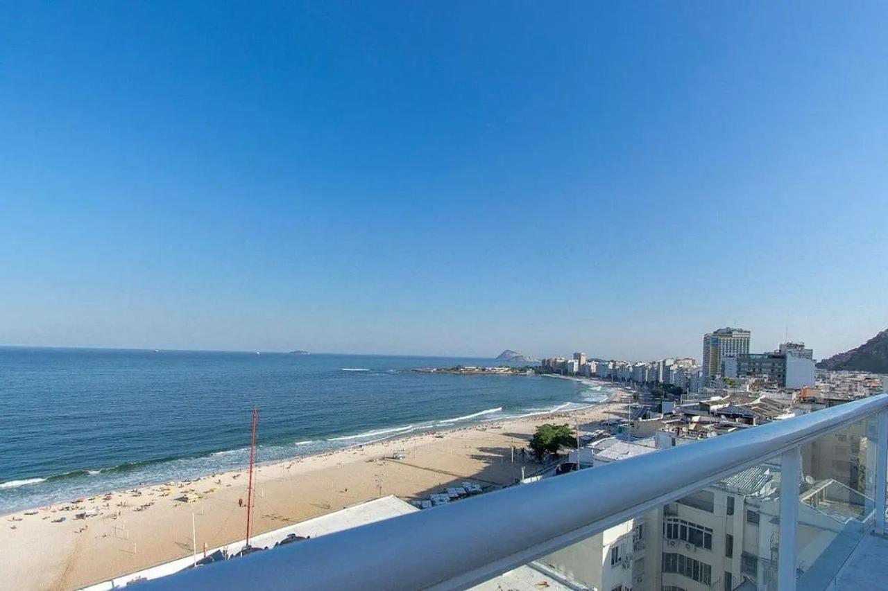 Flat Praia De Copacabana - Pe Na Areia Rio de Janeiro Esterno foto
