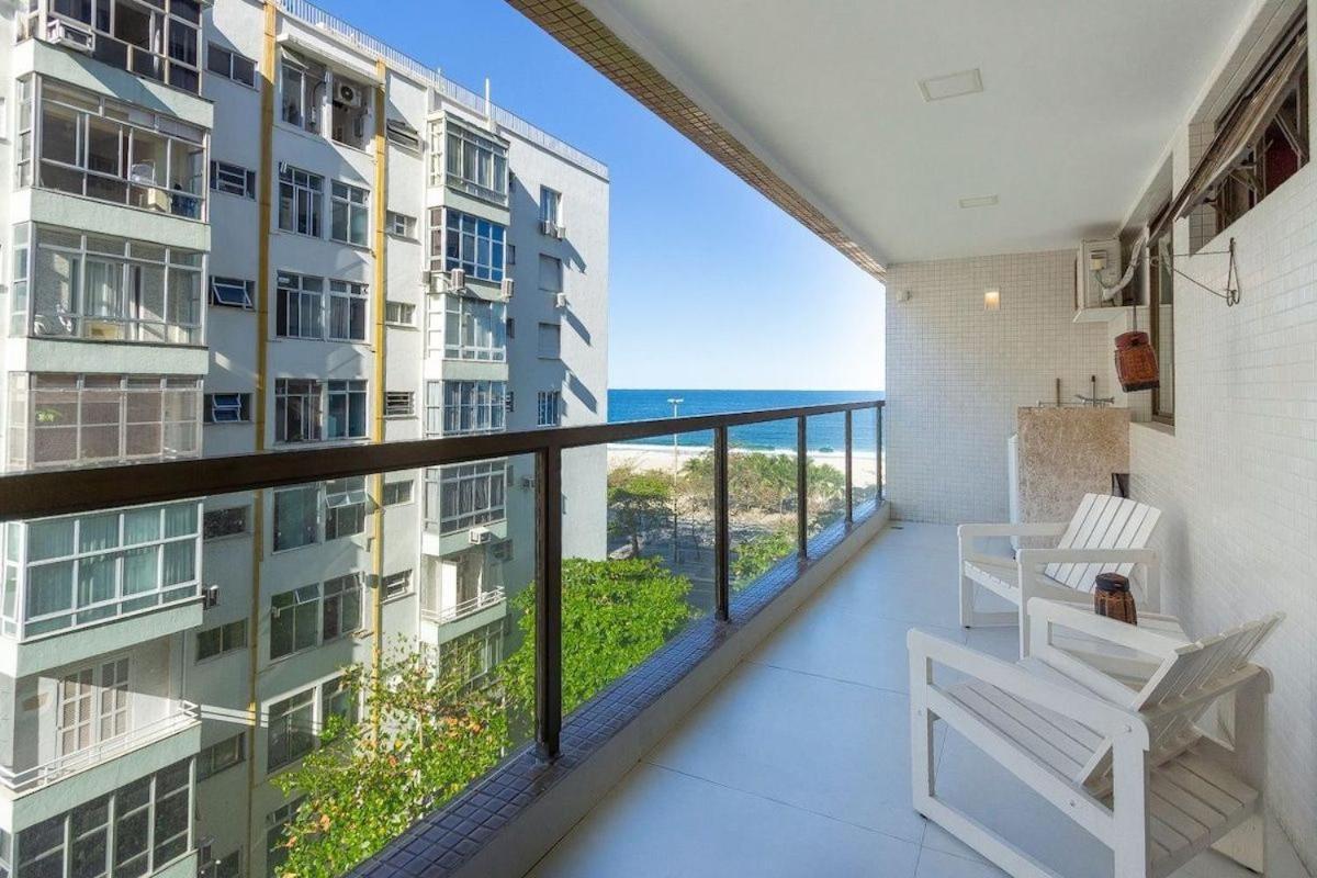 Flat Praia De Copacabana - Pe Na Areia Rio de Janeiro Esterno foto