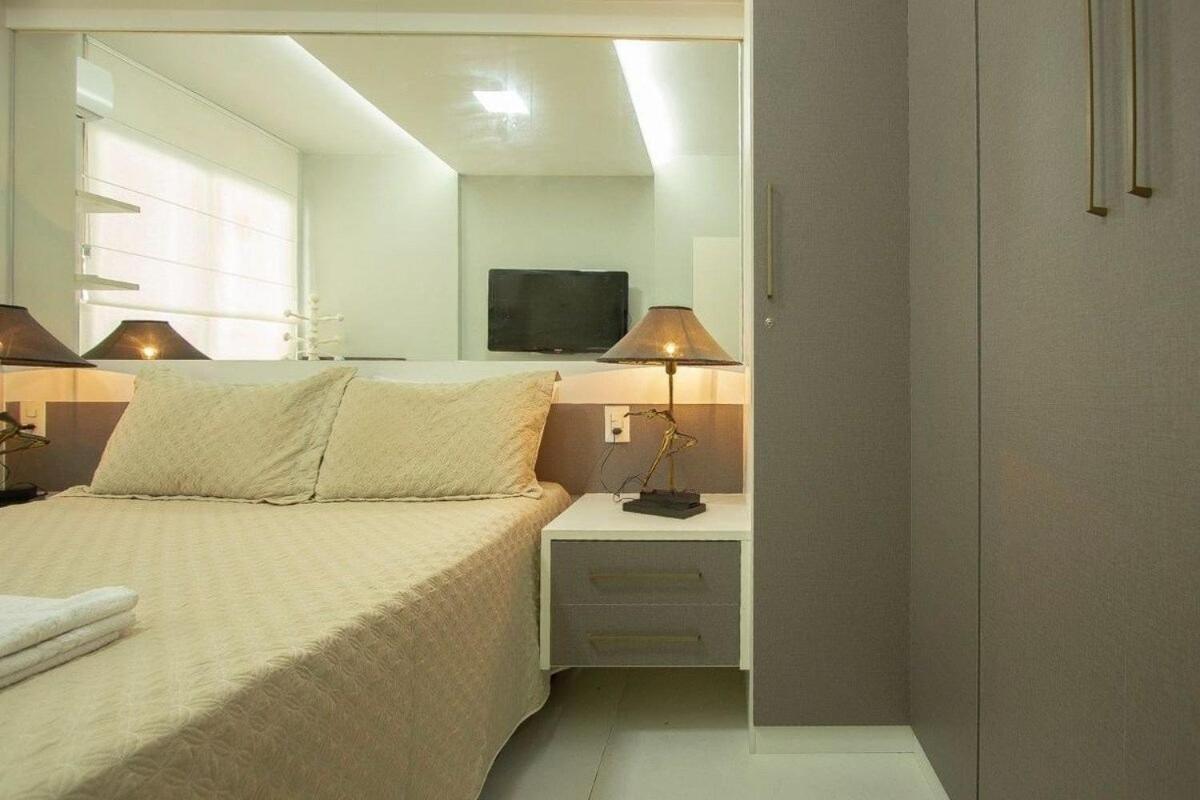 Flat Praia De Copacabana - Pe Na Areia Rio de Janeiro Esterno foto