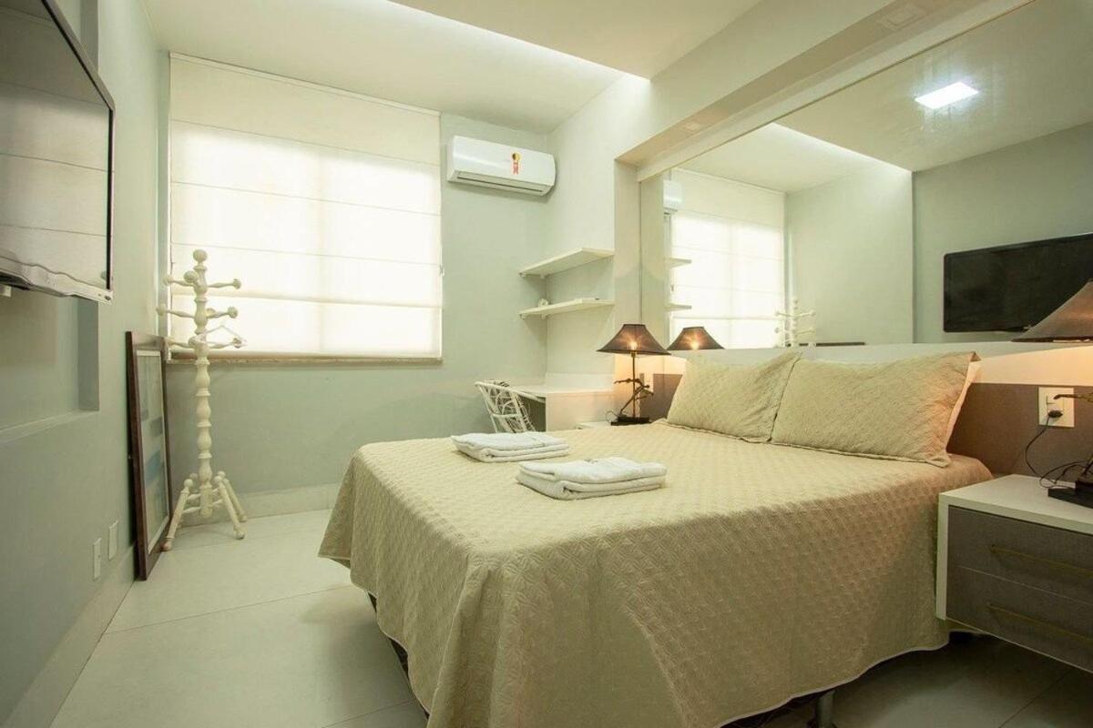 Flat Praia De Copacabana - Pe Na Areia Rio de Janeiro Esterno foto