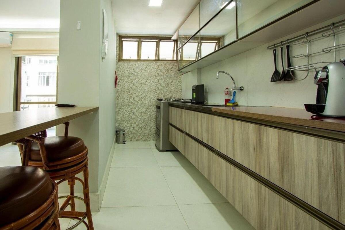Flat Praia De Copacabana - Pe Na Areia Rio de Janeiro Esterno foto