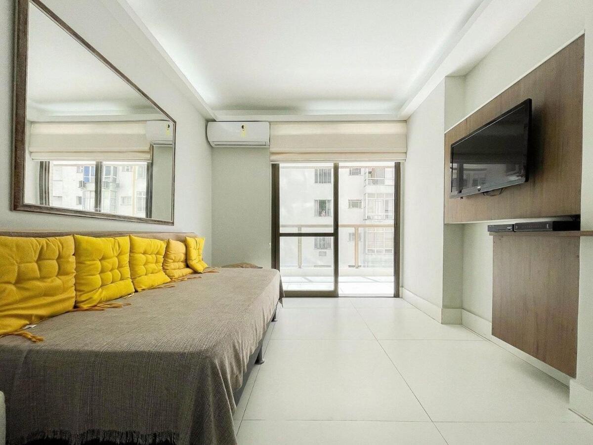 Flat Praia De Copacabana - Pe Na Areia Rio de Janeiro Esterno foto