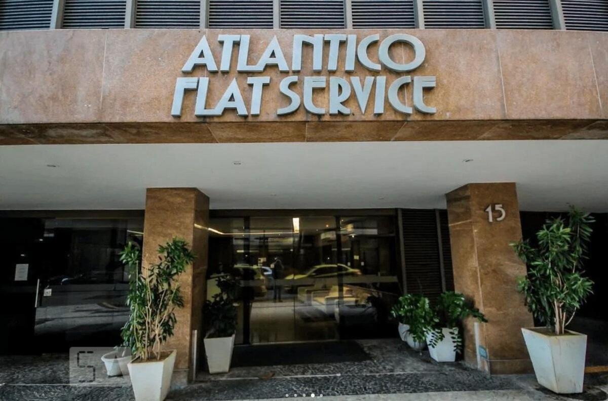 Flat Praia De Copacabana - Pe Na Areia Rio de Janeiro Esterno foto