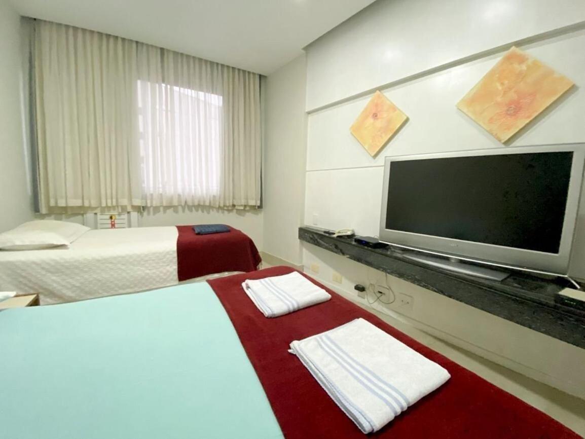 Flat Praia De Copacabana - Pe Na Areia Rio de Janeiro Esterno foto