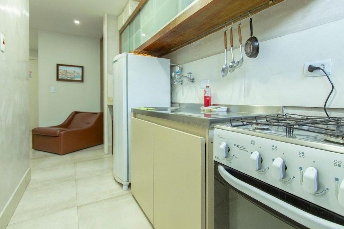 Flat Praia De Copacabana - Pe Na Areia Rio de Janeiro Esterno foto