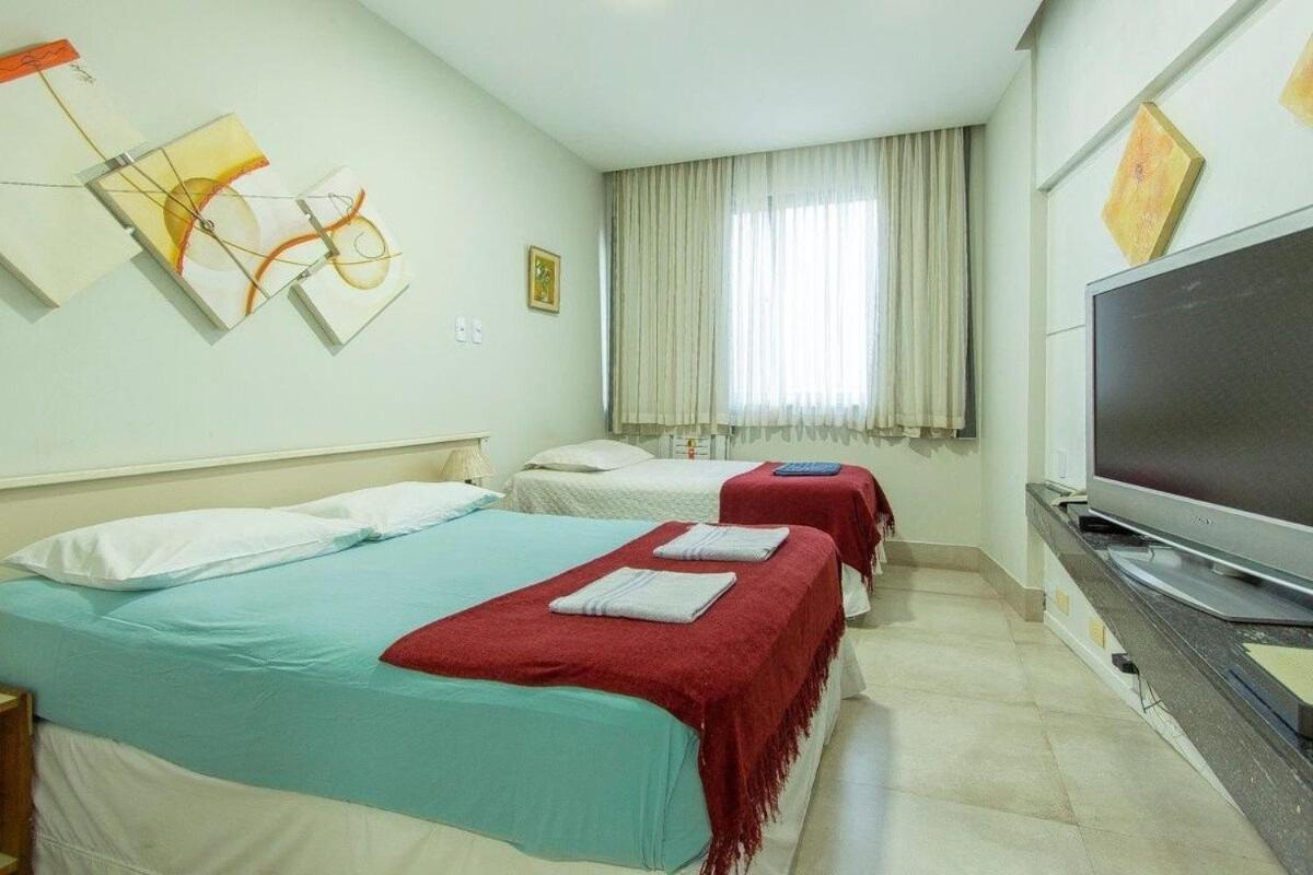 Flat Praia De Copacabana - Pe Na Areia Rio de Janeiro Esterno foto