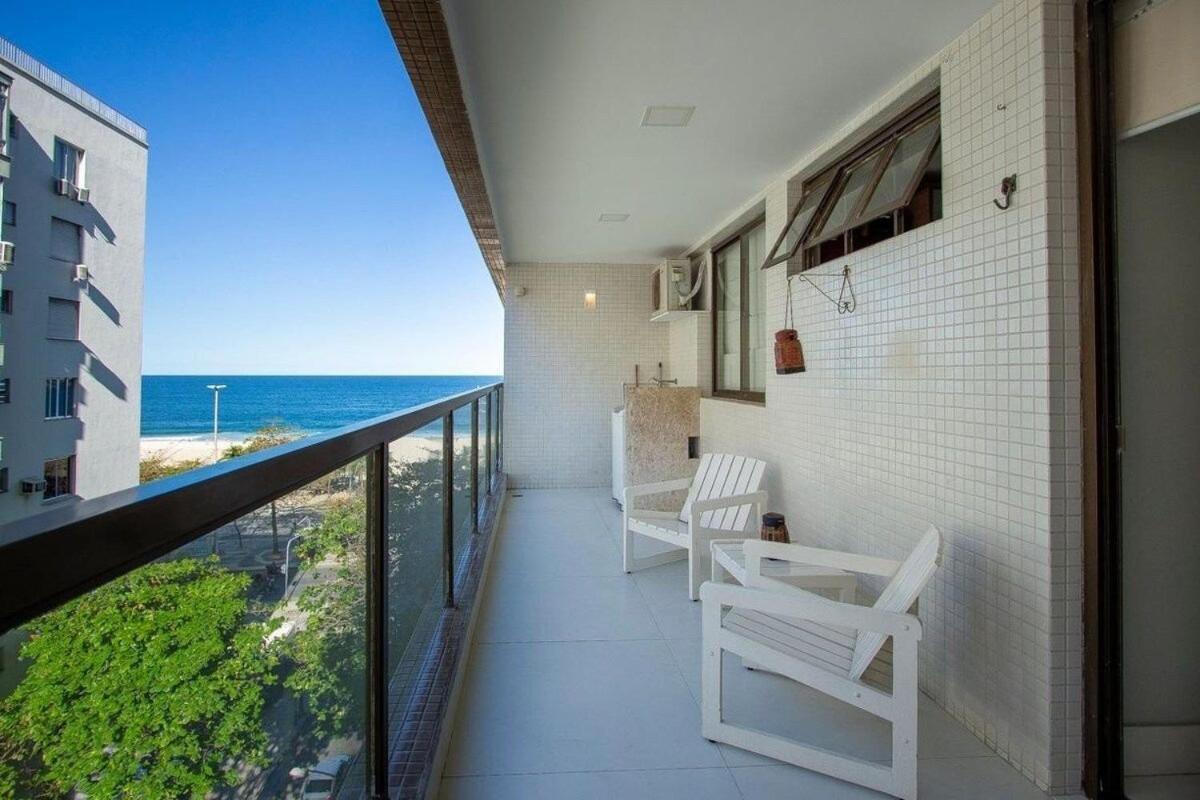 Flat Praia De Copacabana - Pe Na Areia Rio de Janeiro Esterno foto