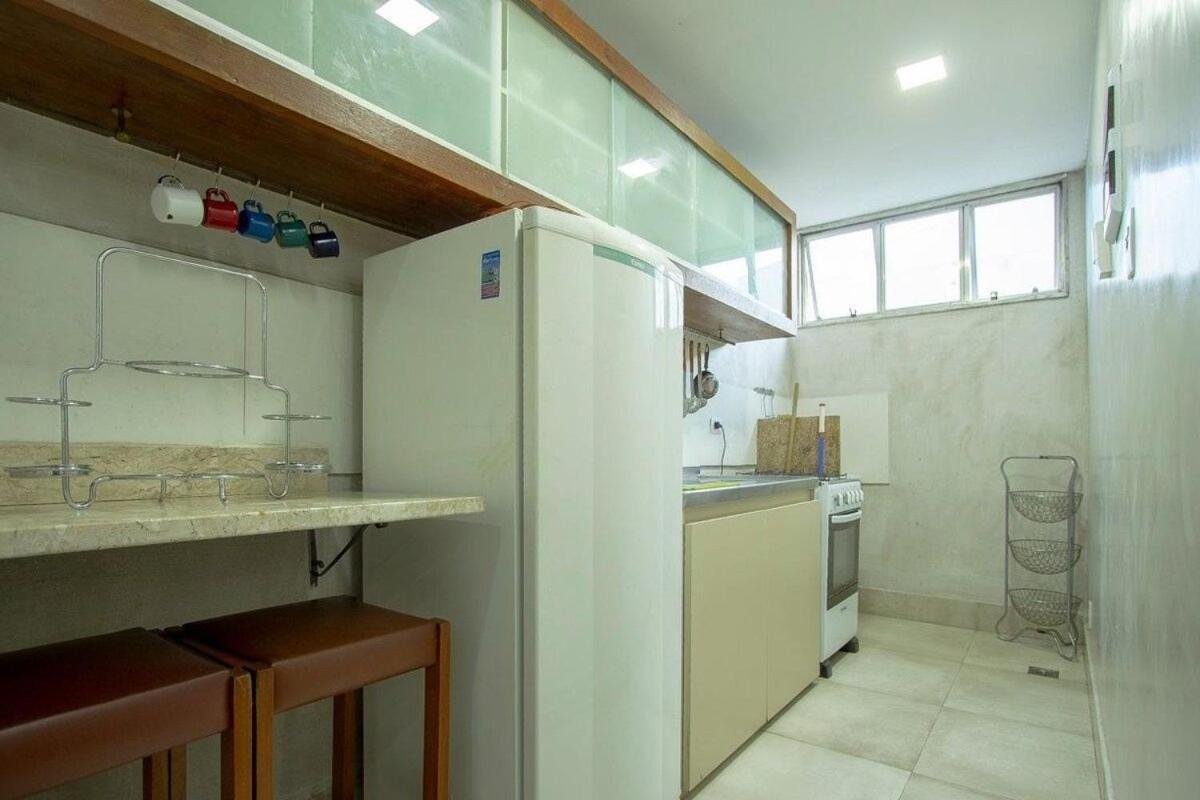 Flat Praia De Copacabana - Pe Na Areia Rio de Janeiro Esterno foto
