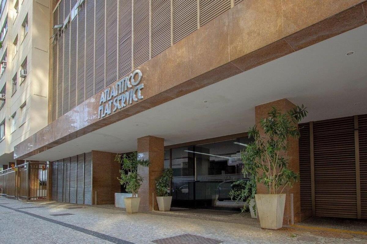 Flat Praia De Copacabana - Pe Na Areia Rio de Janeiro Esterno foto