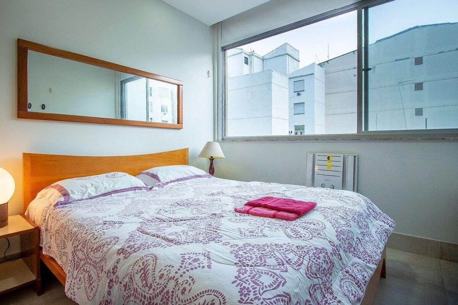 Flat Praia De Copacabana - Pe Na Areia Rio de Janeiro Esterno foto