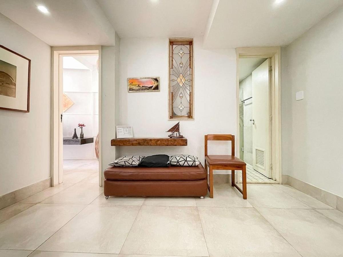 Hotel Flat Praia De Copacabana - Pe Na Areia Rio de Janeiro Esterno foto