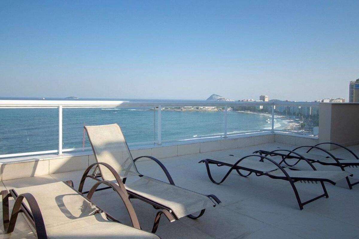 Flat Praia De Copacabana - Pe Na Areia Rio de Janeiro Esterno foto