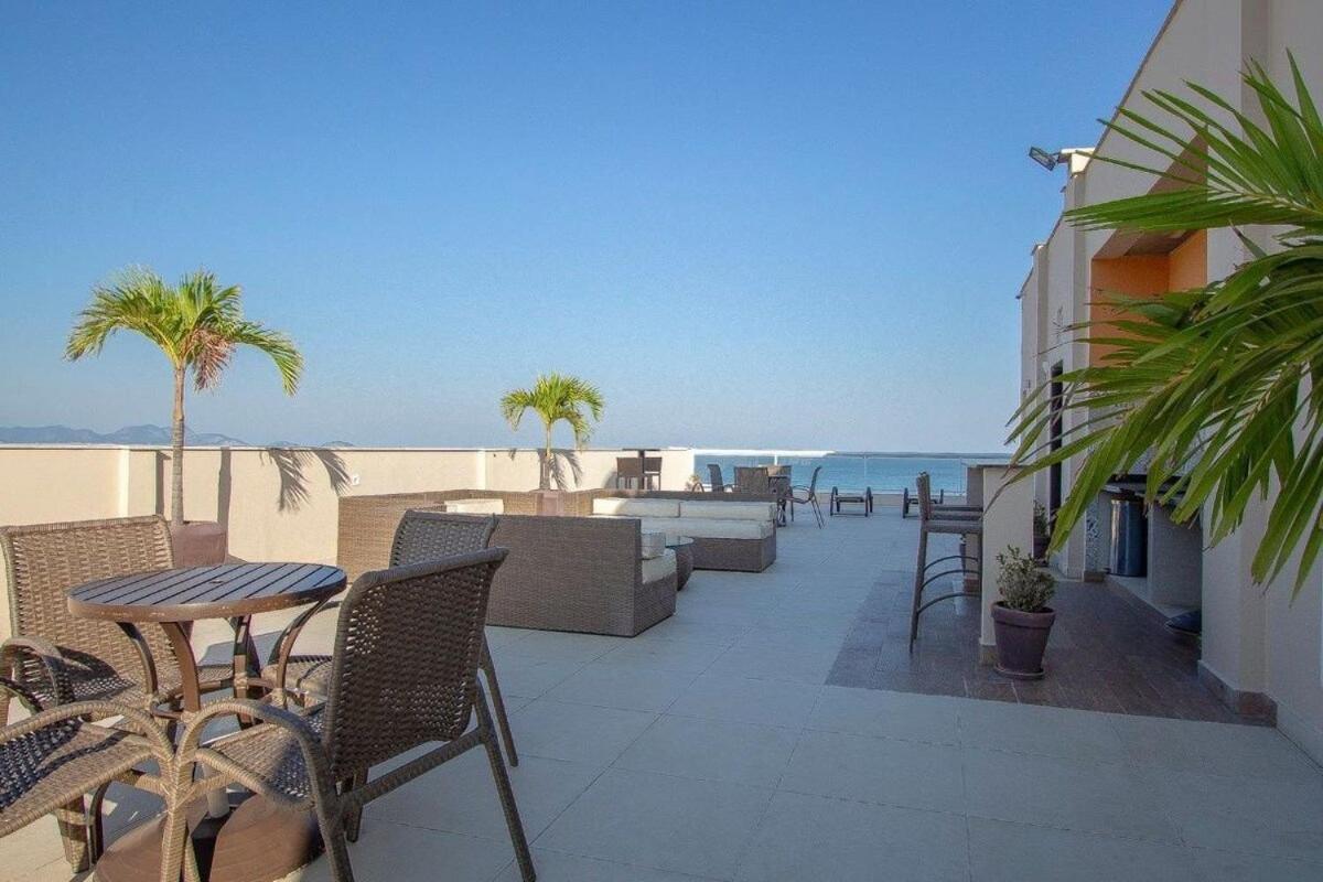 Flat Praia De Copacabana - Pe Na Areia Rio de Janeiro Esterno foto