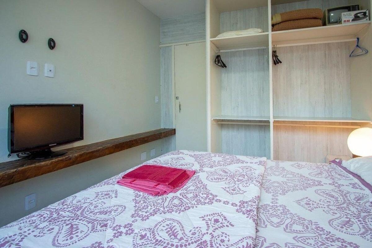 Flat Praia De Copacabana - Pe Na Areia Rio de Janeiro Esterno foto