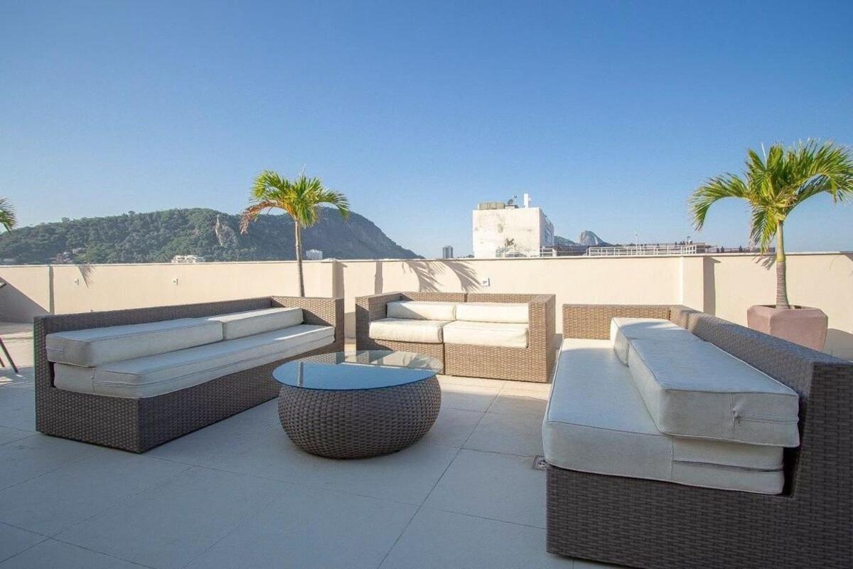 Flat Praia De Copacabana - Pe Na Areia Rio de Janeiro Esterno foto